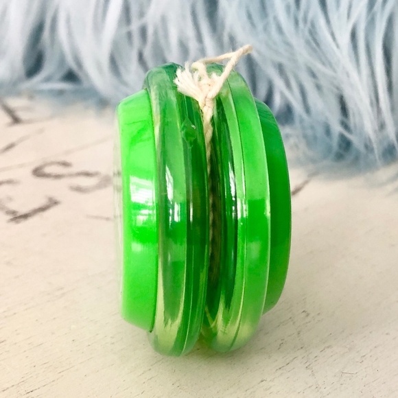 Sprite, 1980's, Vintage Promotional, Yo-Yo, With, Coca Cola, Plastic Case Holder - Picture 6 of 11